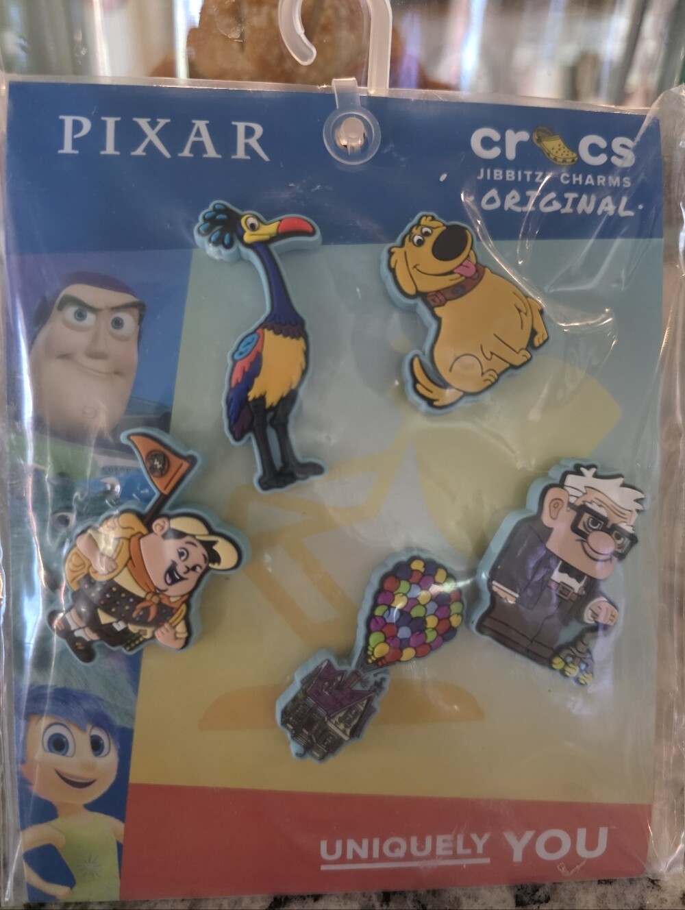 CROCS Pixar Up Jibbitz Charms Multicolor Set